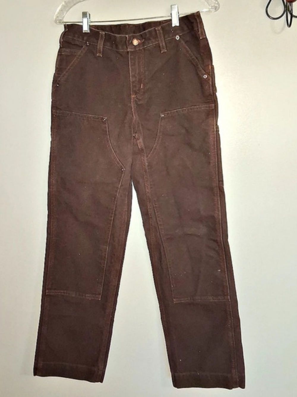 Carhartt Workwear Cargo Pant Cargo Pants Brown Size 2 Cotton